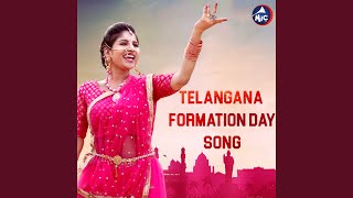 Telangana Formation Day Song 2018 feat Jangi Reddy [upl. by Zilevi107]