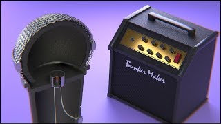 How does a Microphone work ⚡ How do Speakers work ⚡ 3D animation [upl. by Burd]