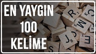 İngilizcede En Çok Kullanılan 100 Kelime [upl. by Arbmahs534]