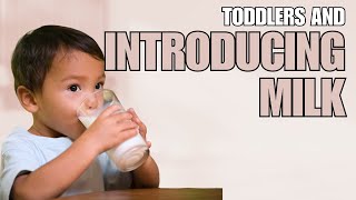 Pediatrician Explains How to Transition to Cows Milk For Toddlers and PlantBased [upl. by Karla]