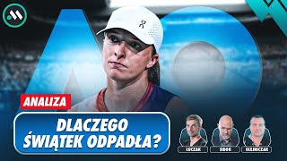 DLACZEGO ŚWIĄTEK ODPADŁA Z AUSTRALIAN OPEN  ANALIZA [upl. by Jeniece160]