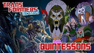 TRANSFORMERS THE BASICS on the QUINTESSONS [upl. by Arahsak151]