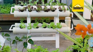 DIY  How To Build Your Own Hydroponics System [upl. by Sig23]