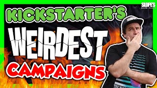 Kickstarters WEIRDEST Campaigns [upl. by Maren577]