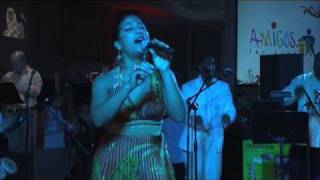 Celia Cruz All Stars  Quimbara Live Official [upl. by Weatherby]