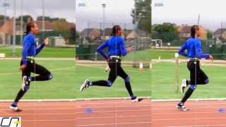 Slow Motion Study of Running At Different Speeds [upl. by Brewer554]