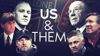 The biggest game in English football Liverpool vs Manchester United  US AND THEM [upl. by Dry]