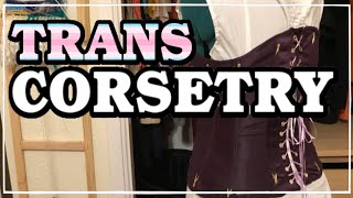 Adapting Historical Corsetry To The Trans Form [upl. by Ofori]