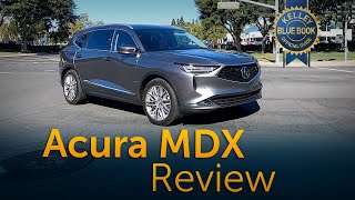 2022 Acura MDX  Review amp Road Test [upl. by Angeline573]