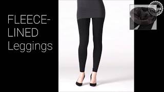 FleeceLined Leggings [upl. by Oiled]