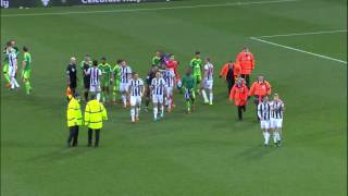 James McClean amp Danny Graham altercation following West Brom v Sunderland [upl. by Anehta]