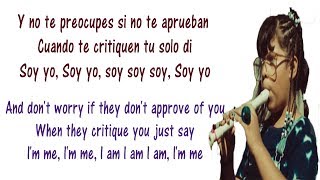 Bomba Estéreo  Soy Yo Lyrics English and Spanish  Translation amp Meaning  I am me [upl. by Loren745]