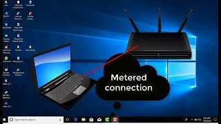 turn on metered connections in windows 10 stop windows 10update [upl. by Kristian45]