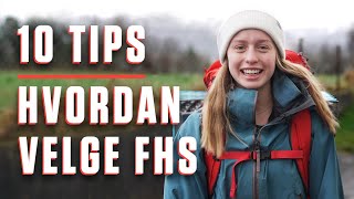 10 TIPS ⎮ HVORDAN VELGE FOLKEHØGSKOLE [upl. by Sucrad]