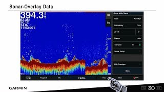 Garmin Marine Webinars GPSMAP Series Traditional Sonar Features  Part 1 [upl. by Lumpkin636]