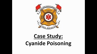 Cyanide Poisoning Training [upl. by Nalyad]