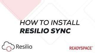 How to install Resilio Sync [upl. by Odom99]