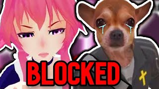 HeyImBee Blocked Me In VRChat [upl. by Elicec]