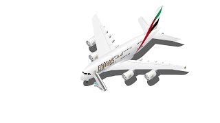 10 Years of Emirates A380  Emirates Airline [upl. by Annil]