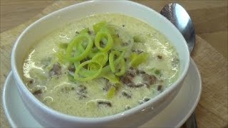 Thermomix TM 5  Schnelle HackfleischLauchKäseSuppe  Thermilicious [upl. by Specht]