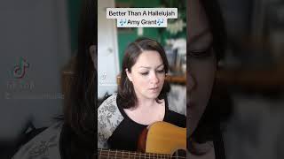 Better Than A Hallelujah  Acoustic Cover Song [upl. by Cleres]