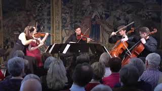 Franz Schubert  Janine Jansen  String Quintet in C major [upl. by Eatnuhs905]