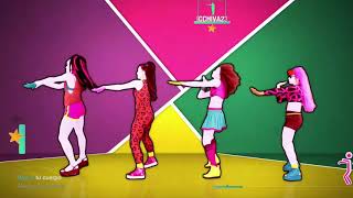 Just Dance 2020 The Girly Team  Macarena MEGASTAR [upl. by Monson]