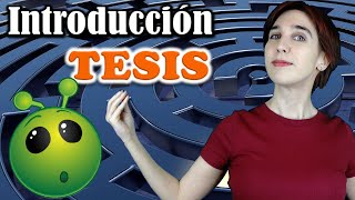 ➤ INTRODUCCIÓN de una TESIS [upl. by Aveer]