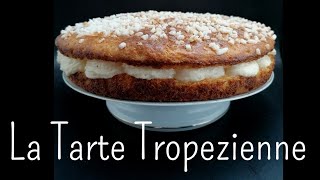 Tarte Tropezienne sans gluten et sans lactose [upl. by Thatch35]