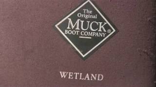 Muck Wetland Boots Review [upl. by Durning25]