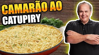 O Melhor Camarão ao Catupiry do Chef Taico [upl. by Ybrad]