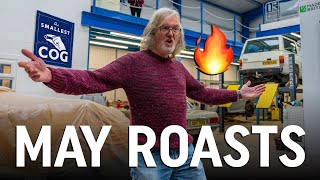 James May roasts Richard Hammonds new workshop [upl. by Saffier]