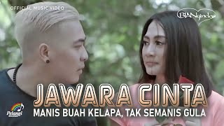 BIAN Gindas  Jawara Cinta Official Music Video [upl. by Nilrem758]