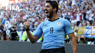 🇺🇾 Luis Suarez  FIFA World Cup Goals [upl. by Ransell]