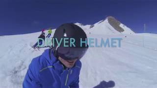 HELMET DRIVER SERIES  Salomon Ski [upl. by Willcox116]