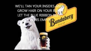 Bundaberg rum by Ian McNamara lyrics video [upl. by Mota]