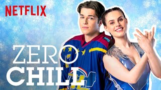 Zero Chill NEW Series Trailer ⛸ Netflix After School [upl. by Buckingham]