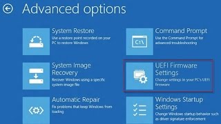 How to Access UEFI BIOS on Windows 10 [upl. by Haerle960]