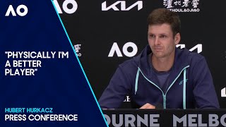 Hubert Hurkacz Press Conference  Australian Open 2024 Fourth Round [upl. by Gereld]