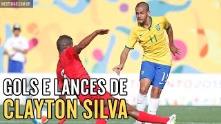 Gols e lances de Clayton da Silva [upl. by Orly]