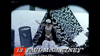 Paul McCartney  Spies Like Us 1985 [upl. by Ynalem]