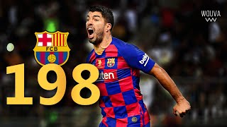 Luis Suarez  ALL 198 Goals for Barcelona [upl. by Toma]