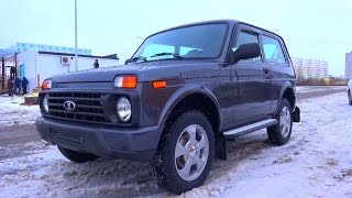 2015 Lada Niva 4x4 Urban Start Up Engine and In Depth Tour [upl. by Oetam258]