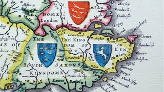 Early AngloSaxon Kingdoms [upl. by Zeralda]