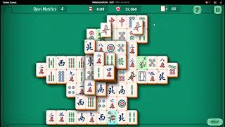 Mahjong Solitaire — Gameplay [upl. by Annahc355]