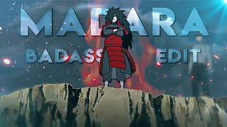 Madara Uchiha Badass Edit  Nemesis AMVEDIT quotQuickquot [upl. by Palila188]