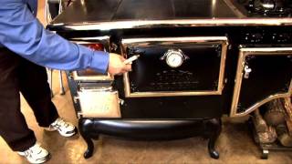 How to Use a Wood Cook Stove [upl. by Nolaj]