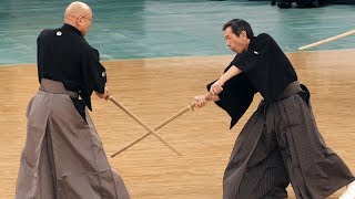 Kuramaryu Kenjutsu  42nd Japanese Kobudo Demonstration 2019 [upl. by Tnattirb]