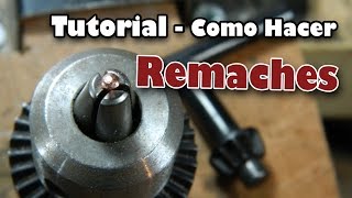 Tutorial  Como hacer remaches [upl. by Ydarb]