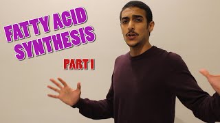 Fatty acid synthesis Part 1 شرح بالعربي [upl. by Callan]